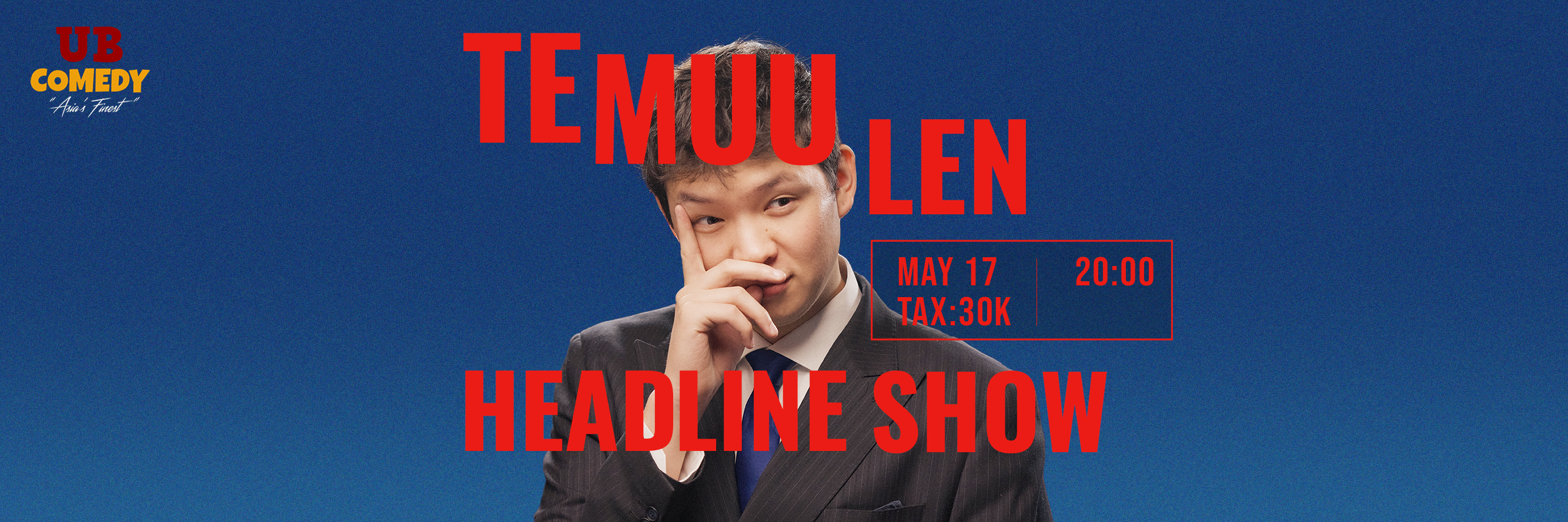 Temuulen’s Headline Show