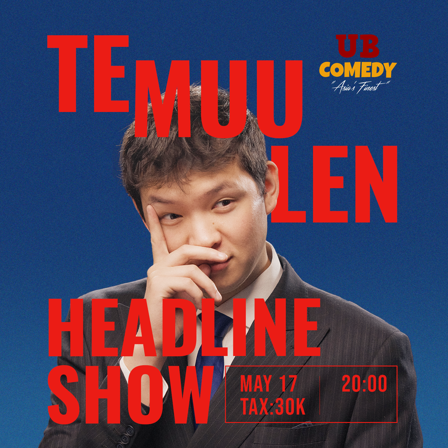 Temuulen’s Headline Show
