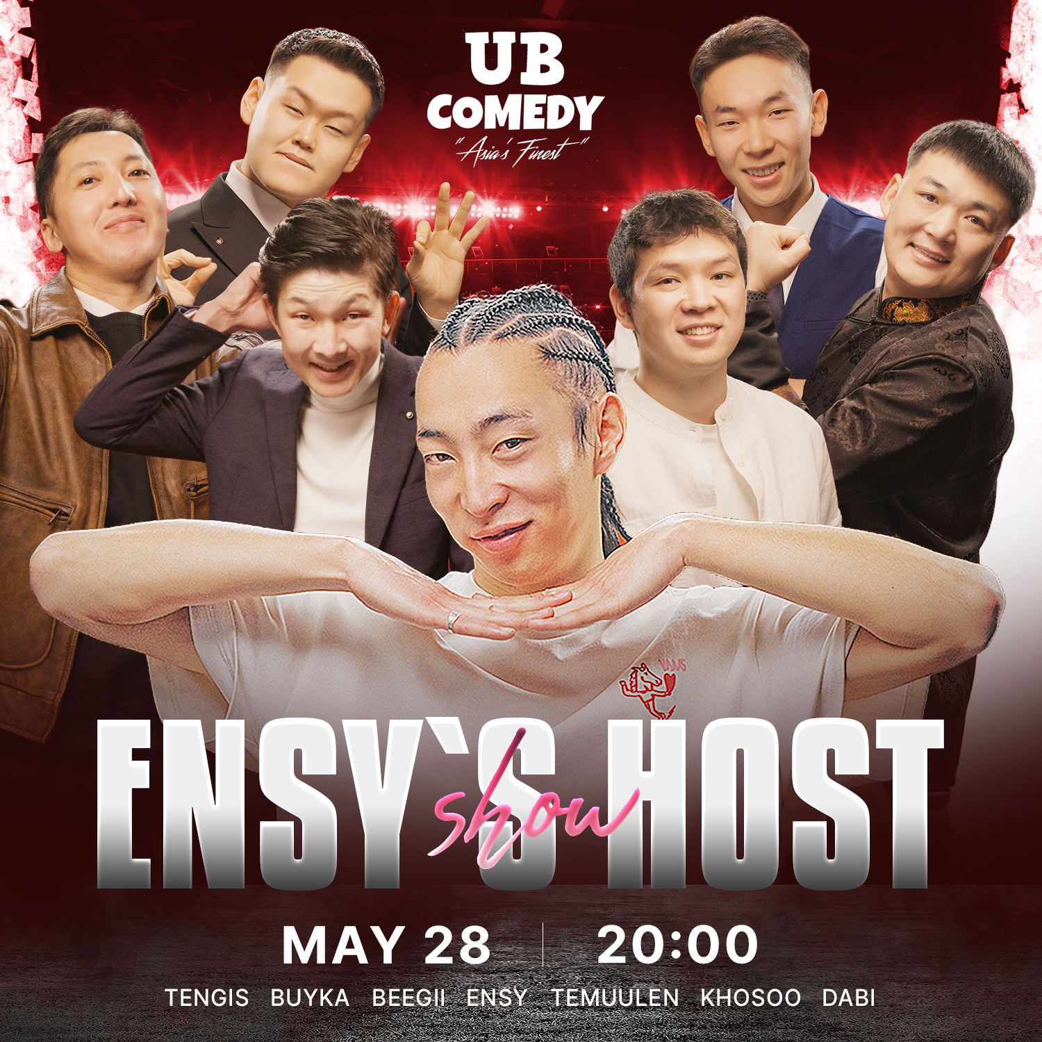 Ensy’s Host Show