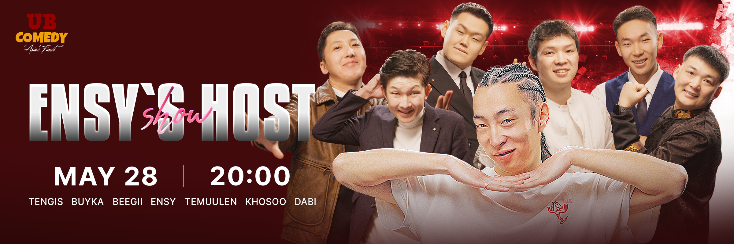 Ensy’s Host Show