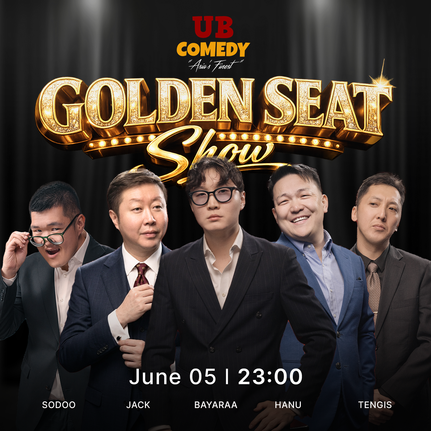 Golden Seat Show