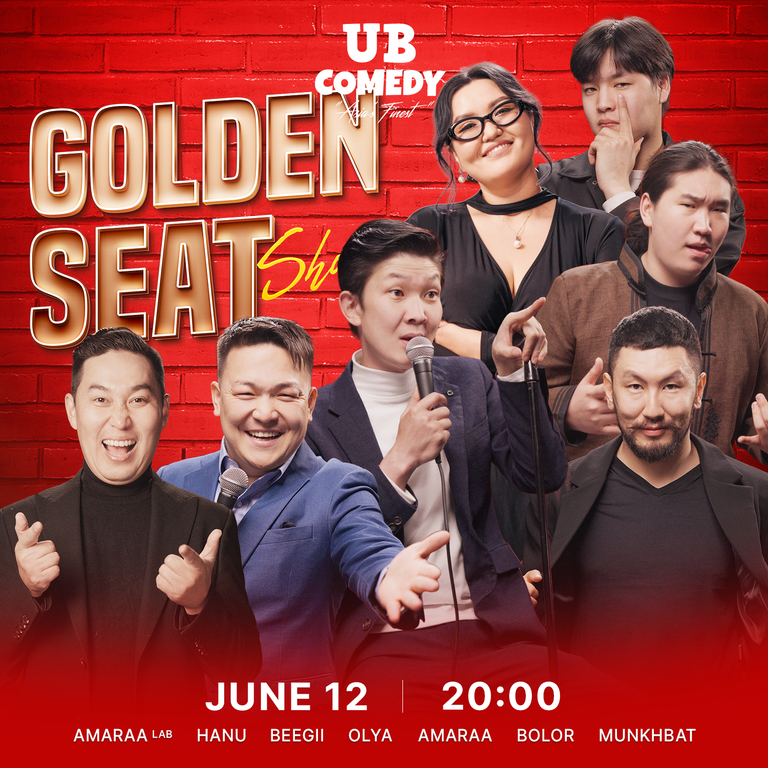 Golden Seat ShoW