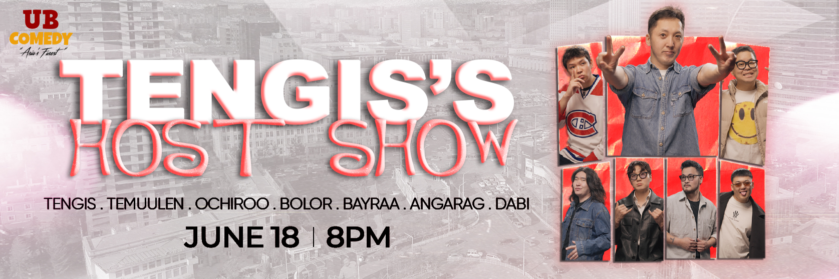 Tengis’s Host Show