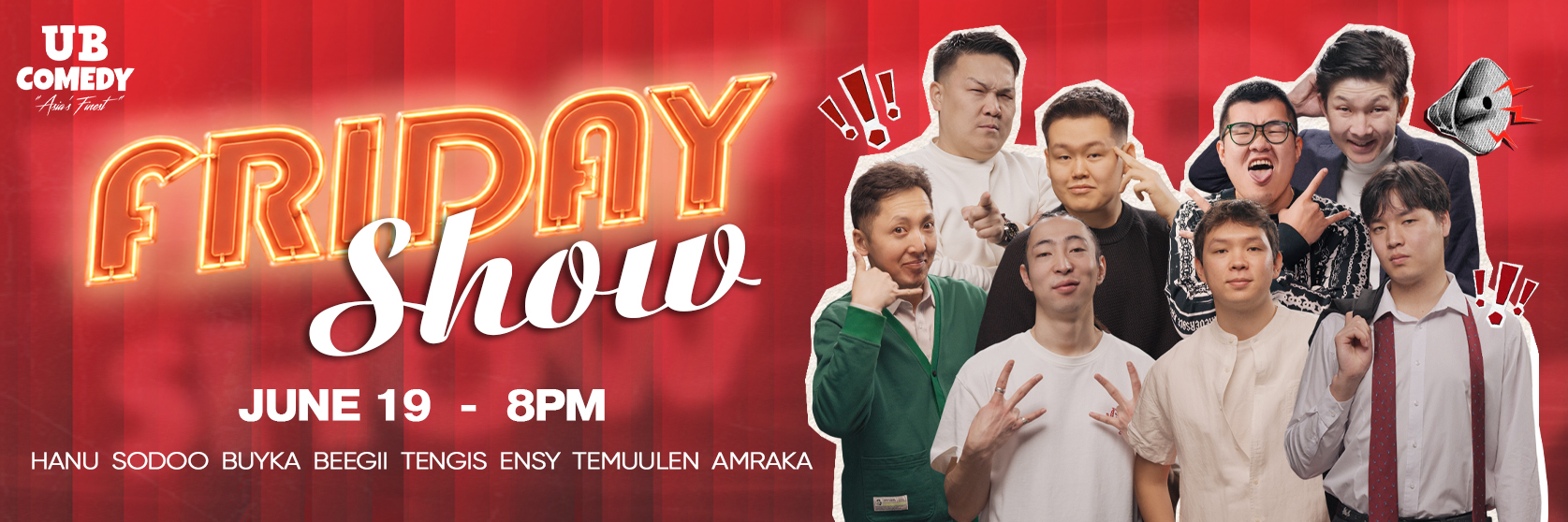 Friday Show
