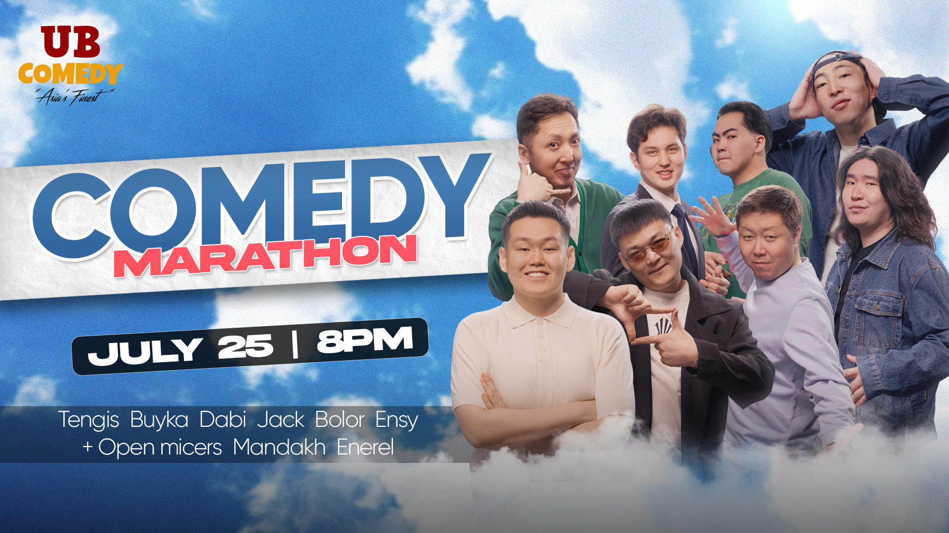 Comedy Marathon
