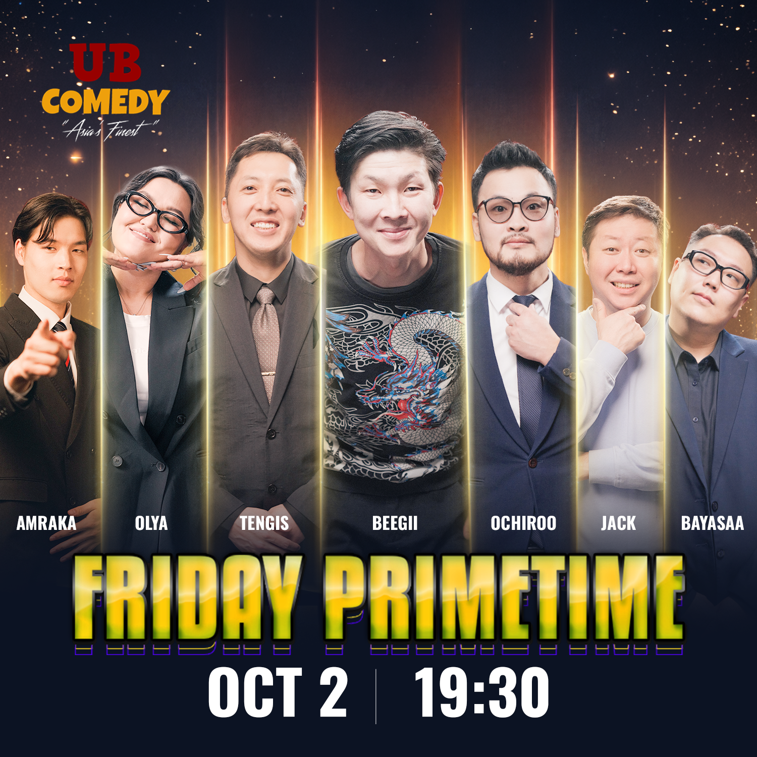 Friday Primetime
